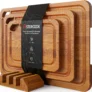 Astercook Bamboo Cutting Board