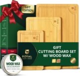 Bamboo Cutting Board Gift Set