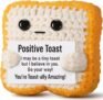Mini Funny Crochet Toast