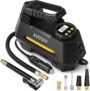 Portable 12 V AstroAI Tire Inflator – Fast Digital Air Compressor