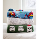 Marvel Oversized Supersoft Plush Throw