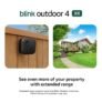 Blink Outdoor 4 XR – 1000ft Wireless Camera