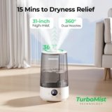 Homvana H101 3-in-1 Humidifier