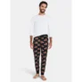 Men’s Fleece Jogger Sleep Pants