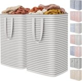 100L Freestanding Laundry Hamper