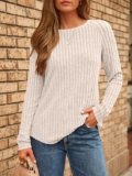 AUTOMET Oversized Crewneck Sweater for Women