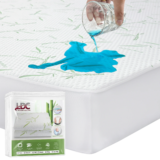 Lux Decor Collection Waterproof Mattress Protector