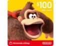 Nintendo eShop $100 Gift Card (Email Delivery) – Only $88.00 with code GTWF825 (Was $100.00)