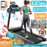 WALERTA 3.75HP Folding Incline Treadmill