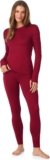 Cuddl Duds Women Fleece Lined Thermal Set